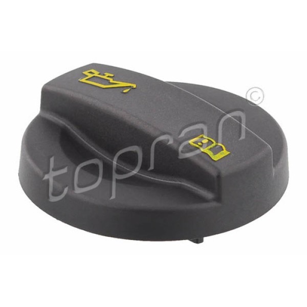 Topran 116851001 Yağ Dolum Kapağı VW Caddy 11 Golf 12 Passat 11 Polo 10 A3 13 20 Leon 13 19 03C103485A 