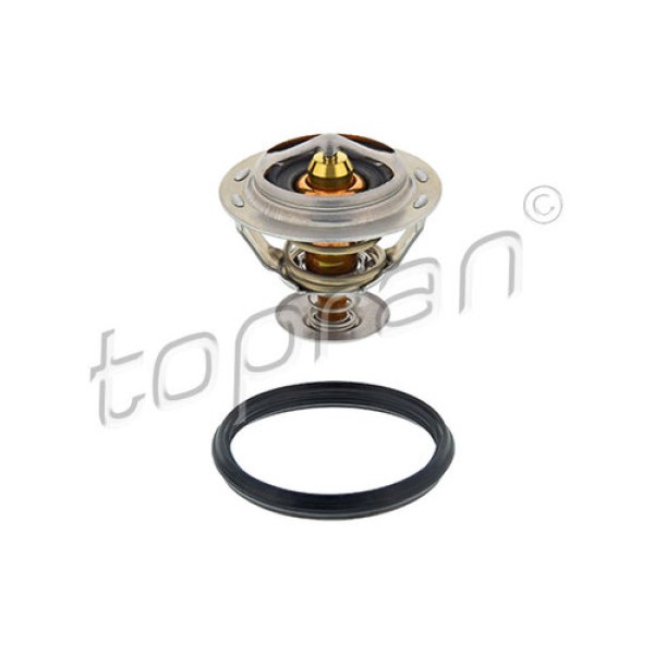 TOPRAN 117209001 TERMOSTAT-GEIGER VW CADDY 16- GOLF 13- PASSAT 15- POLO 18- A3 13-20 A4 16- A5 17 