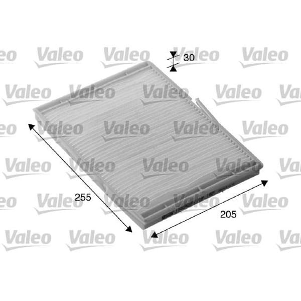 VALEO 698276 Polen Filtresi Megane I 96-03 Ac 
