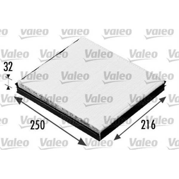 VALEO 698685 Polen Filtresi Polo 01- / A2 00- / Cordoba 02- Ibiza 02- / Fabia 99- Roomster 06- 