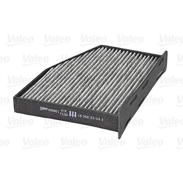 Valeo 698801 Polen Filtresi Golf V 04> Jetta III 06> Passat 10> Tiguan 07> Caddy III 04> Touran 03> A3 03> Q3 13> Toledo 04> Altea 04> Leon 05>octavıa 04> Superb 08> Yeti 09> Karbonlu JZW819653B 