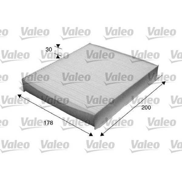VALEO 715616 Polen Filtresi Linea 07- Egea 15- Doblo 10- Fiorino 08- / Bipper / Nemo 