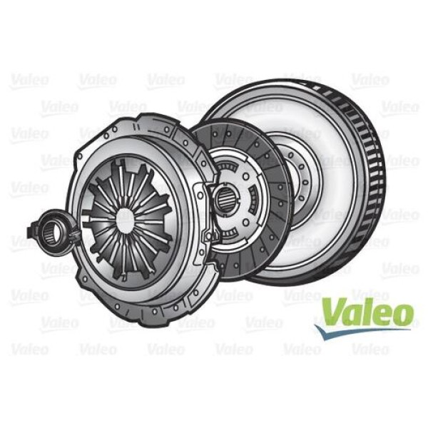 Valeo 835047 Debriyaj Seti Volanlı Golf V Jetta Passat Octavia Toledo Iıı A3 Leon 2.0 Fsı 04- 06f105266 