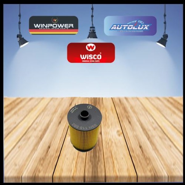 WISCO 03H115562 Yağ Filtresi VW Passat Touareg Superb 3.6Fsı 11 - 