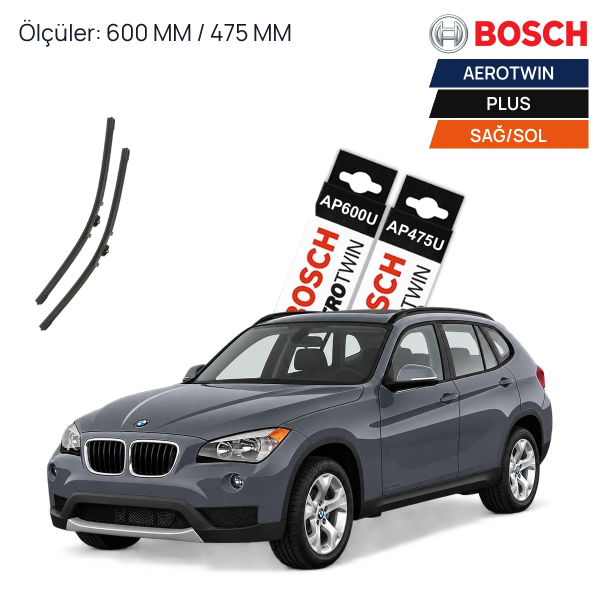 Bmw X1 Silecek (2010-2015 E84) Bosch Aerotwin Plus Ön Silecek Takımı 