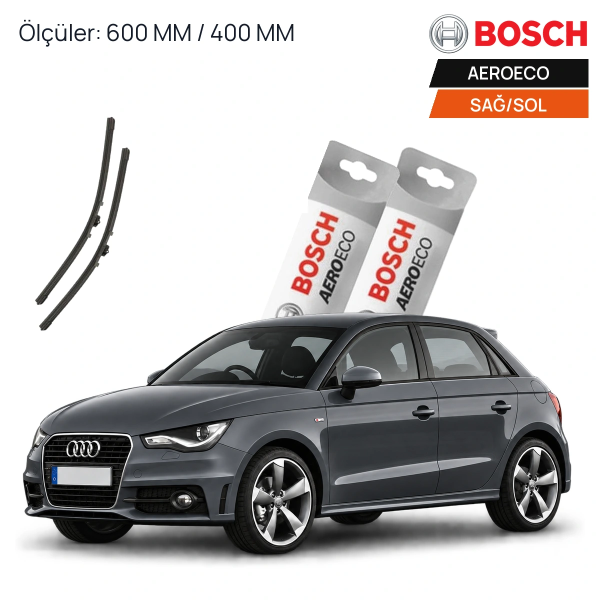Audi A1 Silecek (2010-2018) Bosch Aeroeco Ön Silecek Takımı 